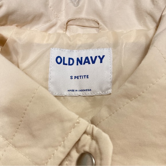 NWT Old Navy Quilted Utility Jacket - Picture 5 of 7